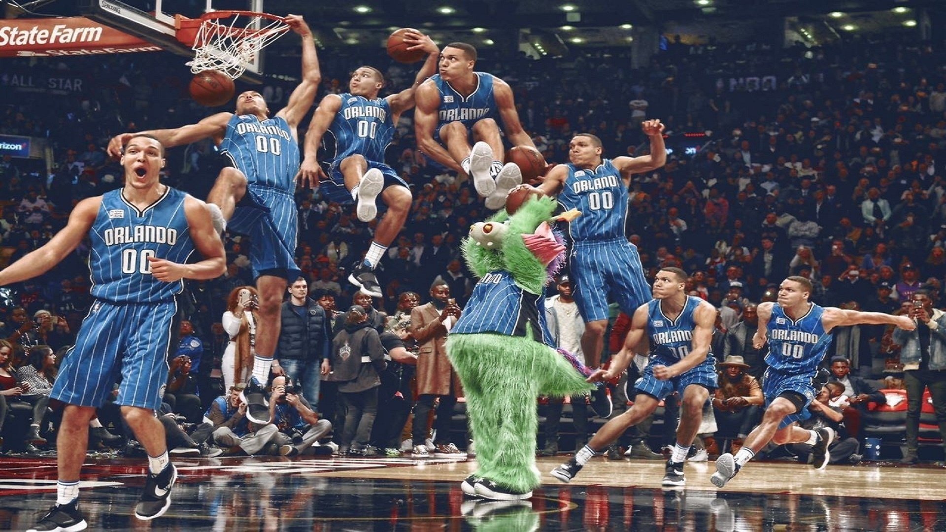 逆流而上！福建队掀翻爵士，范弗利特三分雨刷新历史纪录